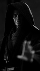 Obraz premium Bangkok Thailand. April 30 2018. Star Wars figure. portrait images. toy figures characters model standing.