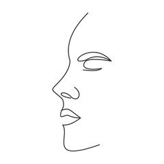 Woman Line Art