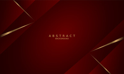 dark red luxury premium background and gold line