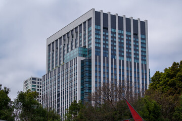 東京都港区芝公園3丁目の都市風景