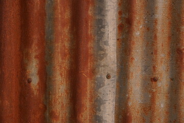 old zinc background rusty decay
