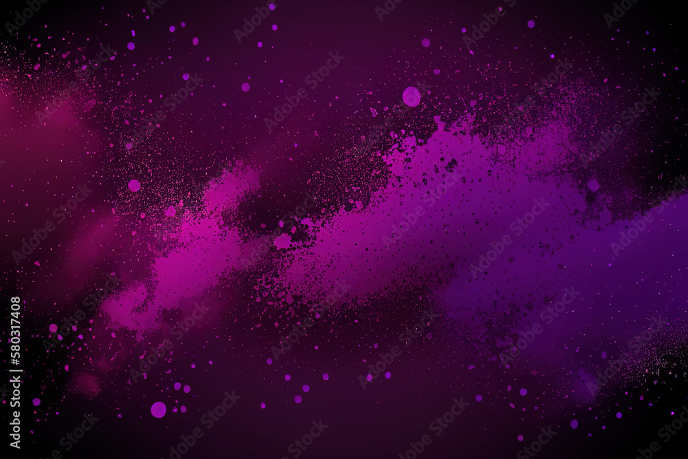 Poster dark purple gradient background with a textured effect