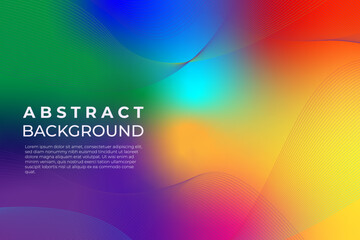abstract colorful background