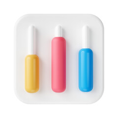 chart icon, Adjuster