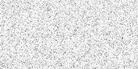 Obraz premium Quartz surface white for bathroom or kitchen countertop. Abstract design with white paper texture background and terrazzo flooring texture polished stone pattern old surface marble for background .