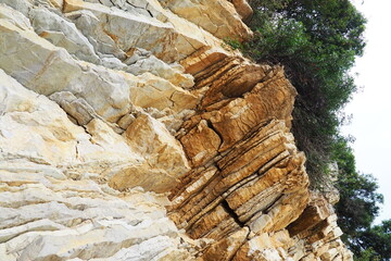 Flysch is a series of marine sedimentary rocks that are predominantly clastic in origin and are...