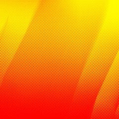Yellow Orange and Red Pattern square background. Gentle classic texture Usable for social media, story, banner, Ads, poster, celebration, event, template and online web ads
