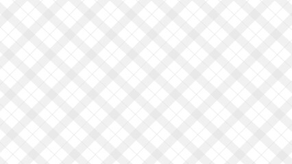 Grey diagonal checkered seamless pattern in white background