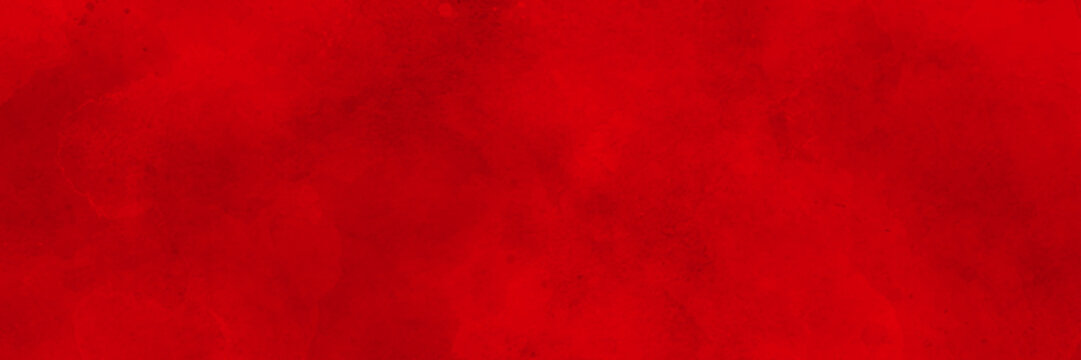 Abstract old red textured background. Panorama view background. Vector illustrator
