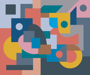 colorful mural art for wall decoration © juragan lensa manual