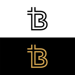 Obraz premium Logo B CHURCH