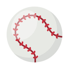 Vector cartoon sports balls. The concept of sports, hobbies and competitions. A useful activity. A bright element for your design.