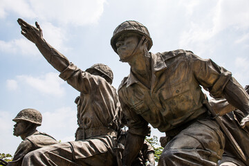 전쟁기념관 동상