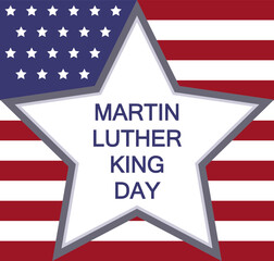 Martin Luther King Day poster