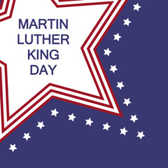 Martin Luther King Day poster