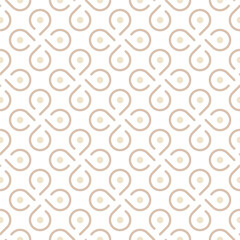 Vector seamless with modern pattern 