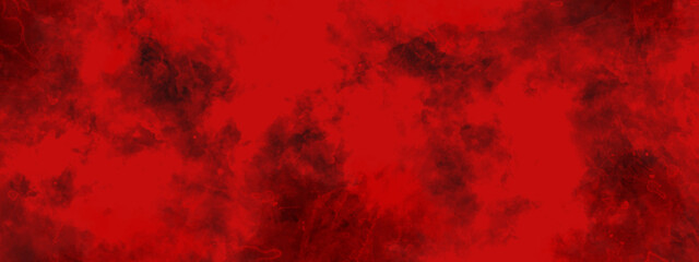 Abstract dark red and black watercolor background. Red watercolor texture.  Red grunge hand drawn painting. Red vintage paper with space for text or image.
