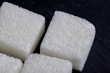 White sugar made from beetroot