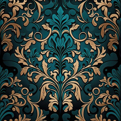 seamless pattern with elements