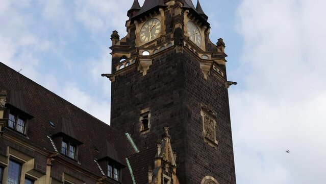 the historic town hall of wuppertal elberfeld in germany 4k 30fps video