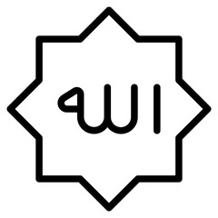 symbol allah