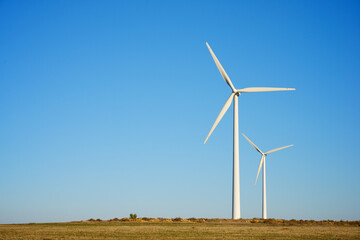 Wind turbine generators for sustainable electricity production