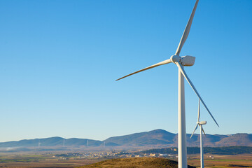 Wind turbine generators for sustainable electricity production