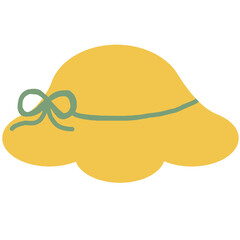 illustration of a hat