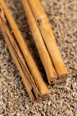 Ceylon real cinnamon with anise seeds