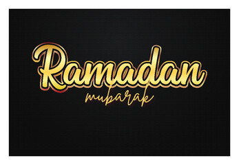 Pink  ramadan kareem 3d editable text effect in neomorphic neomophisme emboss style