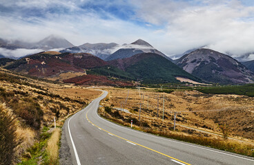 Arthur's Pass, Southern Alps, New Zealand