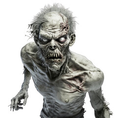 3D Zombie created with generative AI