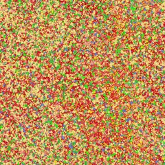 Fototapeta na wymiar colorful sprinkles