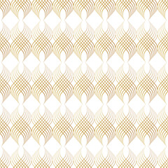Abstract gold luxury color vector pattern.