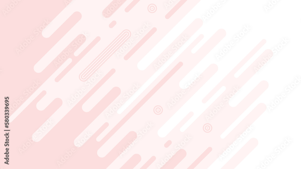 Poster Pink background modern style line stripe abstract vector design. Summer background.