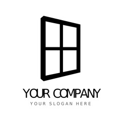 window vector logo