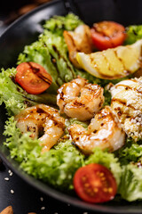 Shrimp and Avocado Egg Salad Delight