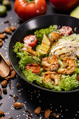 Shrimp and Avocado Egg Salad Delight