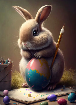 Spring Easter Bunny