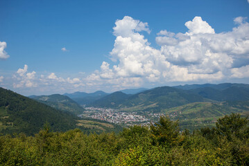 Carpathian Majesty: Hoverla Mountain and Surrounding Natural Wonders