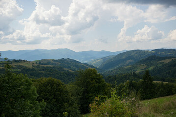 Carpathian Majesty: Hoverla Mountain and Surrounding Natural Wonders