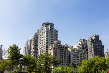 Taichung city of Taiwan