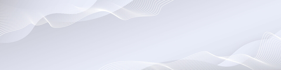 modern abstract background design for linkedin cover image