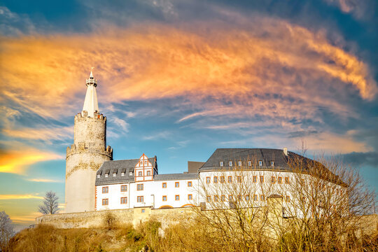 Weida Osterburg, Th&uuml;ringen, Deutschland 