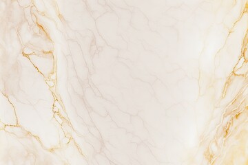 Elegant and Sophisticated Beige to White Gradient Textured Marble Pattern Natural Stone Background: Generative AI
