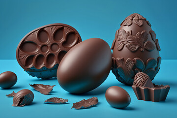 Chocolate Easter Egg