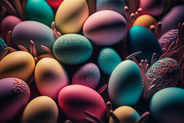 Easter eggs