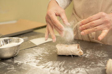 パン生地作り