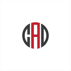letter CAD logos