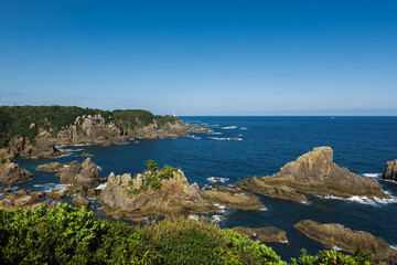 和歌山県 串本町の海金剛と海景色